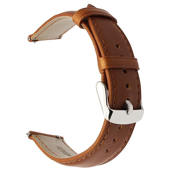 fossil watch leather belt