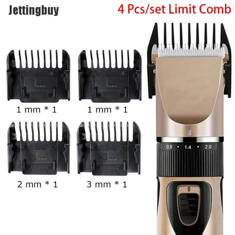 4 Pcs Guide Combs Hair Trimmer Clipper Limit Comb Cutting Guide Replacement Tool