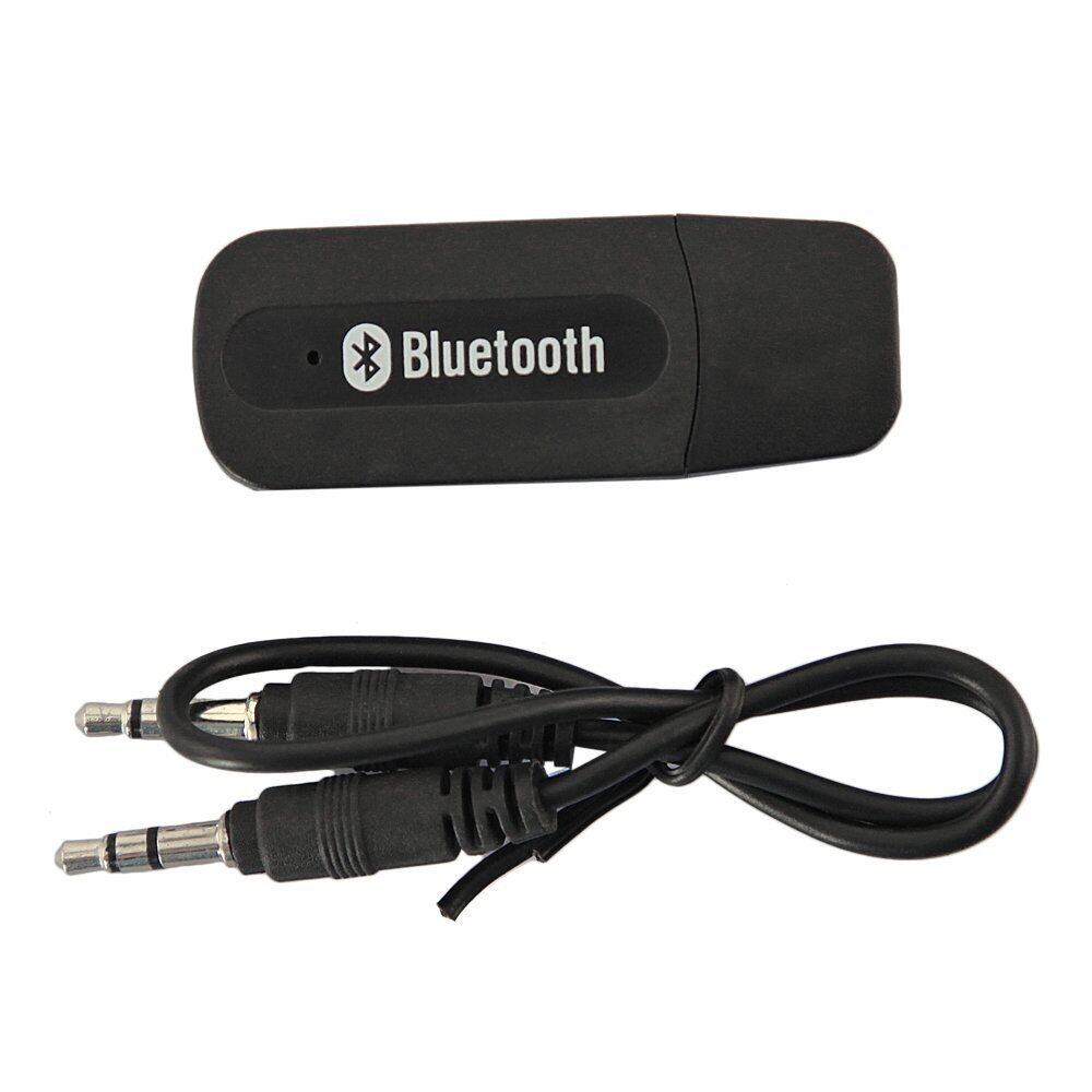 3.5mm Jack USB Wireless Bluetooth Music Audio Receiver Dongle Adapter for Aux Car Kit PC Smart Phone Stereo Audio