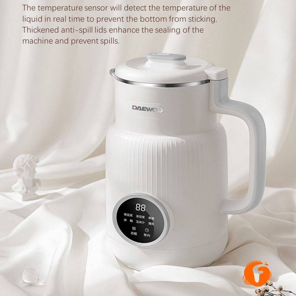 DAEWOO Soymilk Machine / Food Processor / Juice Maker (600ml) Mini Food