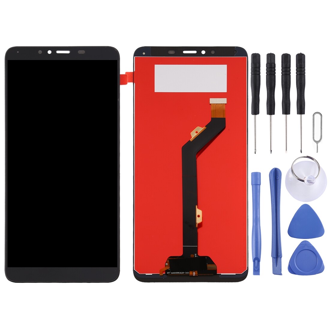 Màn hình LCD TFT cho Itel S33 với lắp ráp hoàn chỉnh số hóa