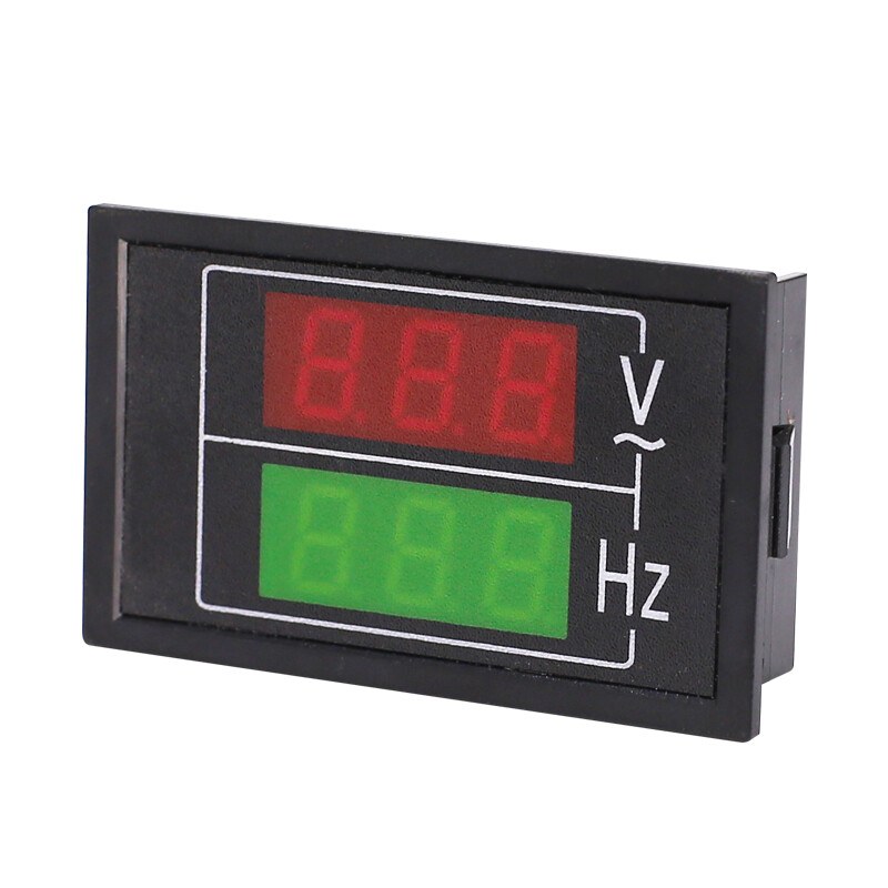 AC80-500V DL85 Đồng Hồ Đo Điện Áp Hiển Thị Kép 100A 60A Đồng Hồ Đo Tần Số Máy Dò Ampe Kế Vôn Kế LED Ampe Kế AC