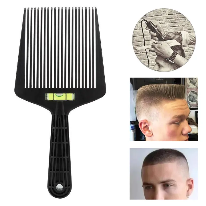 flat top hair cutting comb