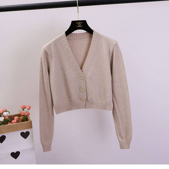 short white cardigan sweater