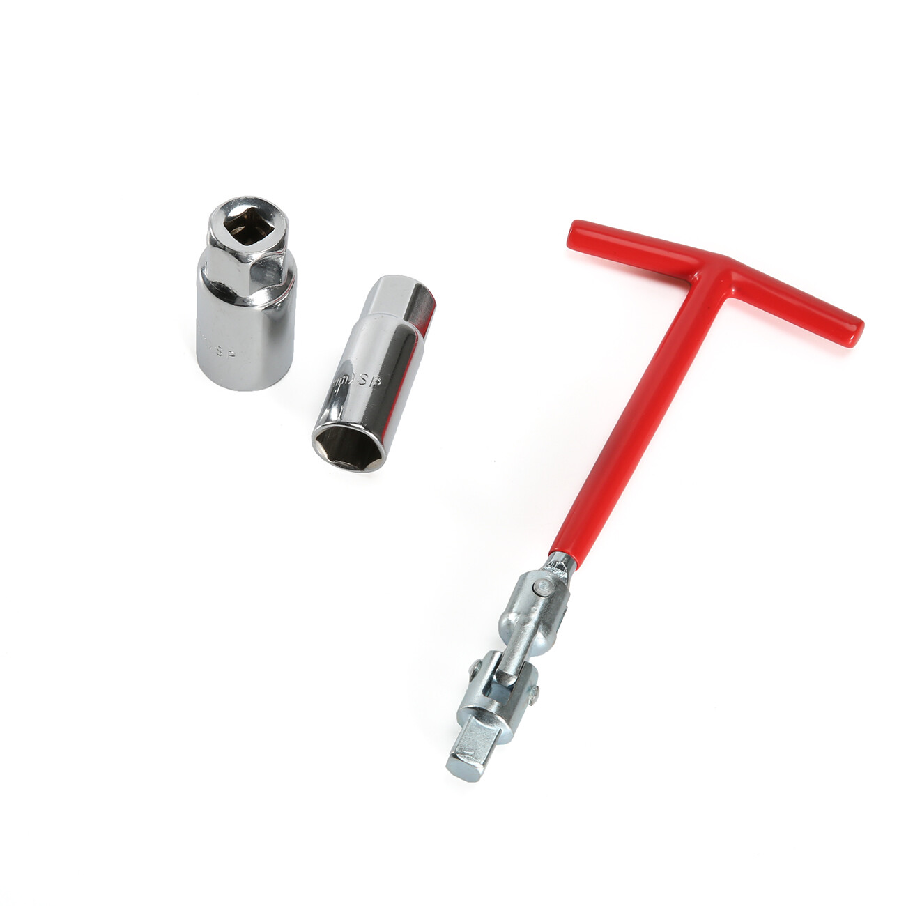 Dụng Cụ Loại Bỏ Bugi Tay Cầm Chữ T 16Mm & 21Mm Cờ Lê Ổ Cắm Cờ Lê Linh Hoạt