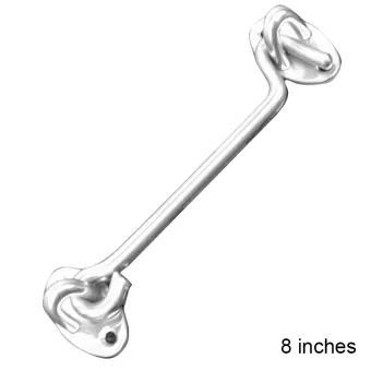 Stainless Steel Window Door Buckle Cabin Hook Eye Latch Lock