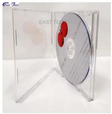 CD VCD DVD 1 Disc Jewel Case Casing Transparent CD CASE