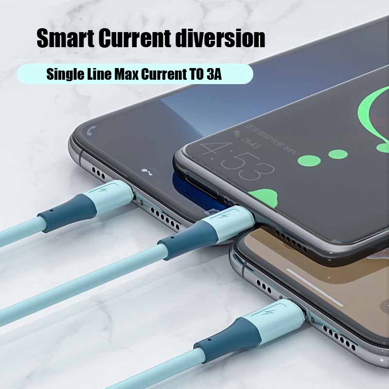 {hot} USB Type C Cable 3A Fast Charging USB C Cable for Huawei Data Cord Charger USB Type C Cable For Honor Xiaomi POCO X3 M3 1M