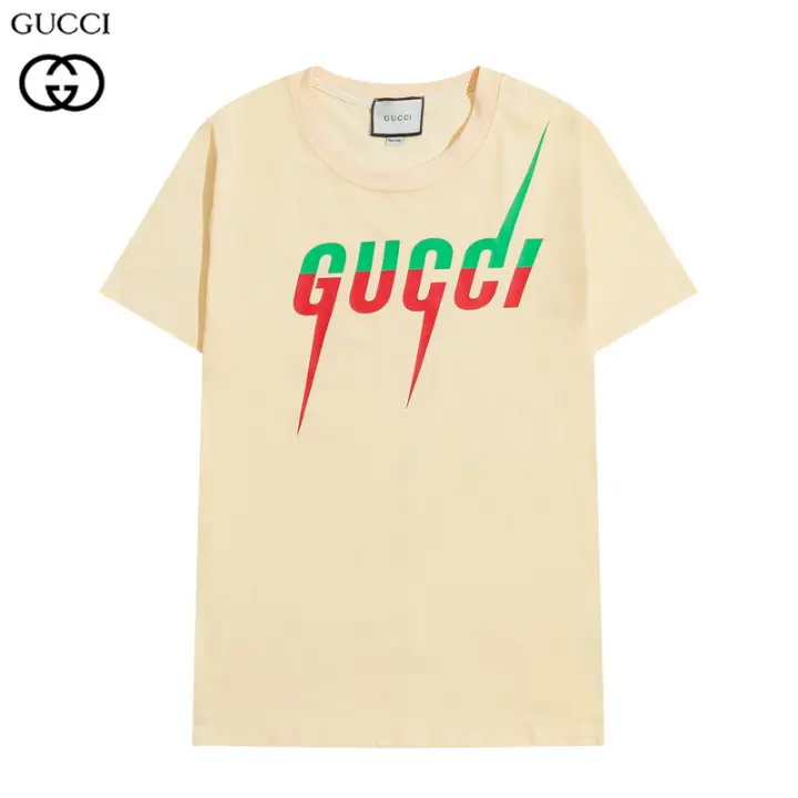 gucci lightning shirt