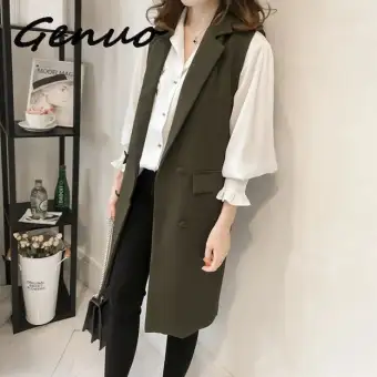 sleeveless black cardigan womens