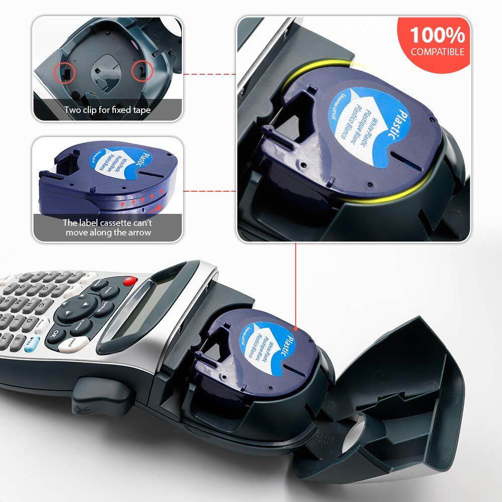 dymo letratag label refills