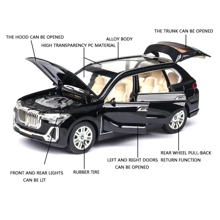 bmw x7 toy car