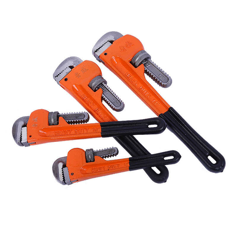 Heavy duty pipe pliers Hardware tools Labor-saving quick pipe pliers Universal wrench Water pipe pliers American heavy-duty plastic