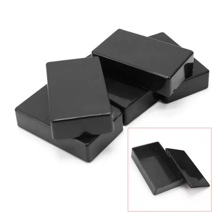 Aideepen 100X60X25Mm Hộp Nhựa Bền Vỏ Hộp Dụng Cụ Dự Án Điện Tử