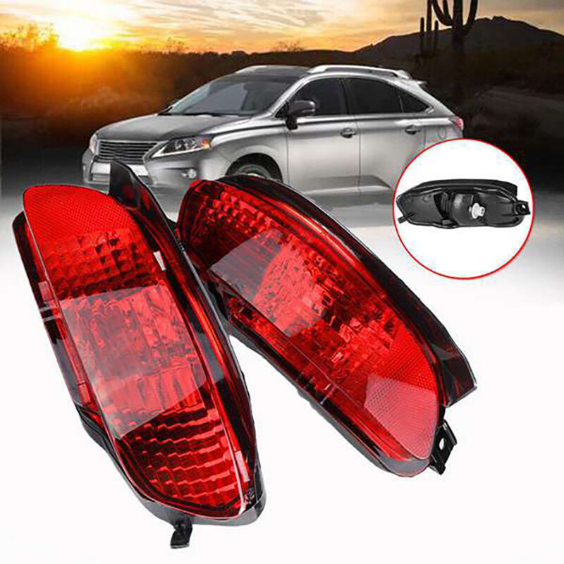 Car Rear Bumper Lights Rear Bumper Reflectors Rear Bumper Driving Brake