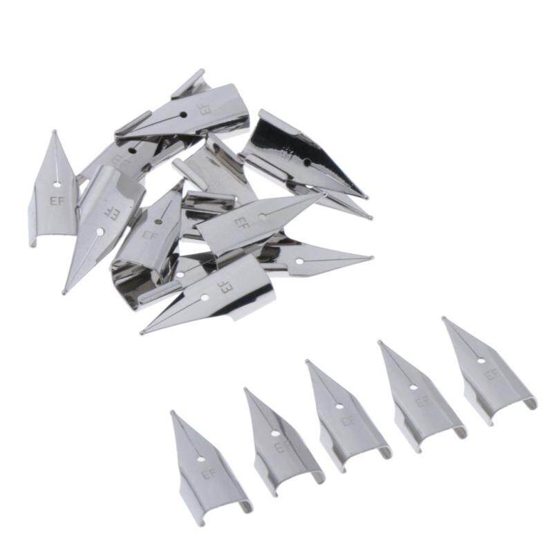 Mua Chiwanji 20 Miếng Thép Không Gỉ 0.38mm Bút Đầu Thay Thế Ngòi Nghệ Sĩ Bút Ngòi