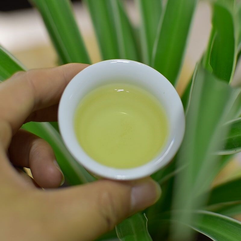 Phoenix single cluster tea Chaozhou big black leaf dehumidification single Cong tea super grade duck feces fragrant autumn tea single Cong single vertical tea