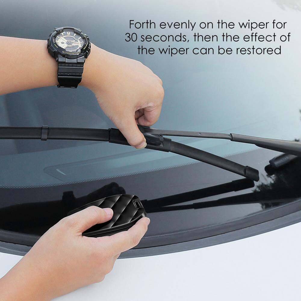 N814L Universal Portable Car Maintenance Cleaner Tools Wiper Trimmer Cutter Car Front Windshield Sharpening Device Car Wiper Blade Windshield Wiper Blade Wiper Restorer Car Wiper Repair Tool