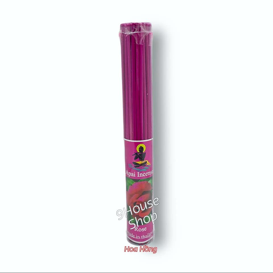 01 bó Nhang Thơm Aroma Incense Thái Lan 20cm (Bó 50 cây/ mỗi bó 1 hương)