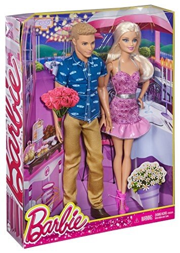 Barbie and ken sales date night fashion set