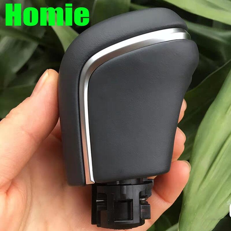 Aroham genuine lever gear stick shift knob head for toyoto avalon camry xv70 corolla levin 2018 2019 2020 leather gearshift head