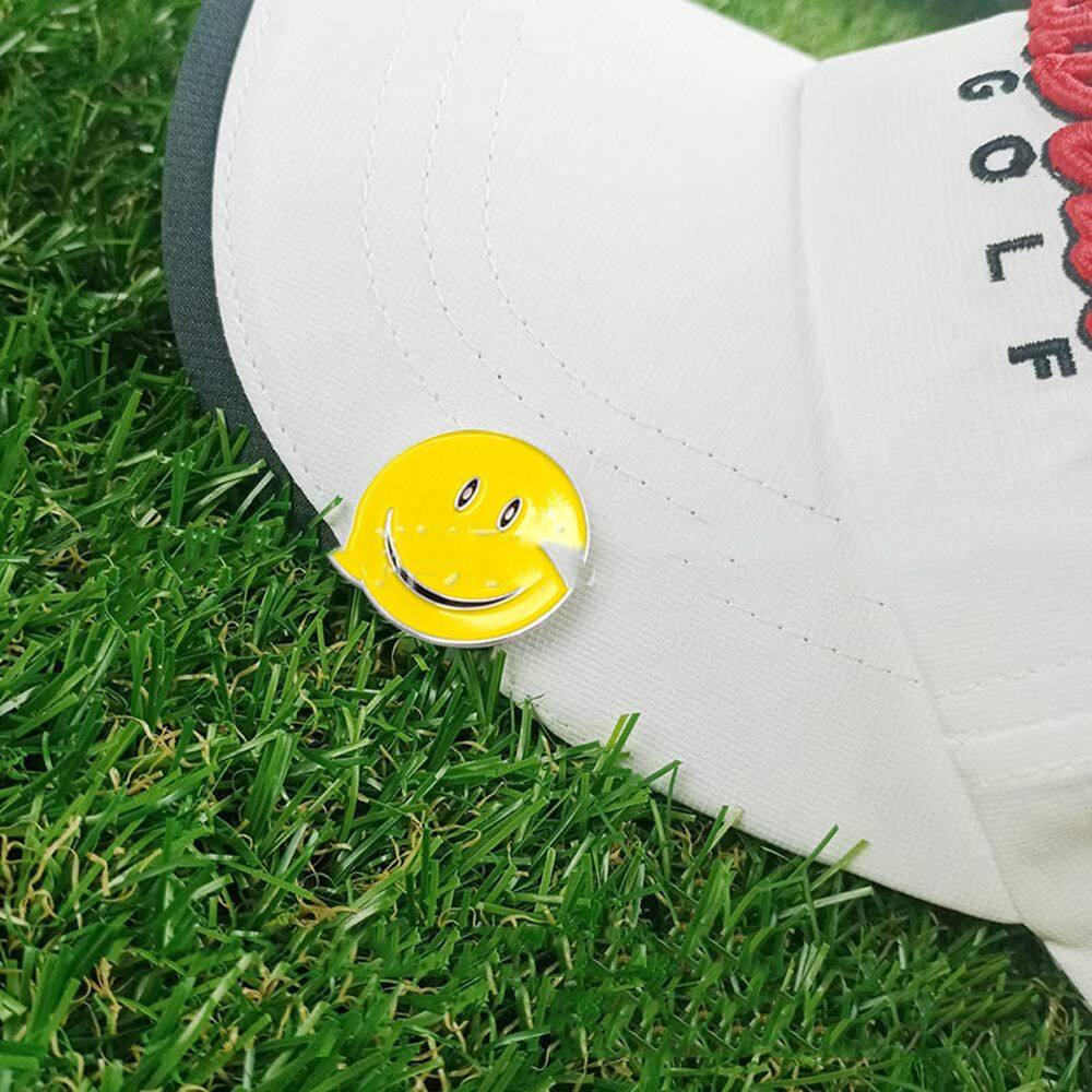 YONGCIXU Cap Clip Practical Golf Accessories Aiming Tool Professional Golf Training Aids Golf Training Aids Golf Putting Alignment Golf Hat Clip Golf Ball Marker