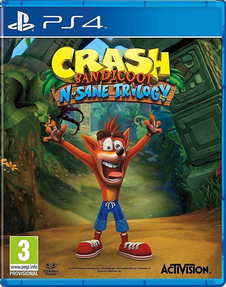 buy crash bandicoot ps4
