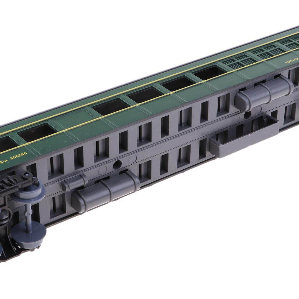 Perfeclan 1:87 Simulation Train Model Track Freight Car Railroad Car Train Carriages