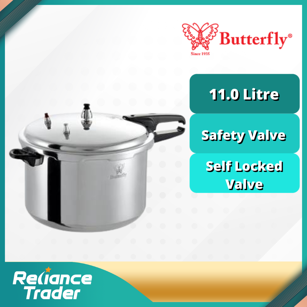 BUTTERFLY 11L PRESSURE COOKER BPC-28A