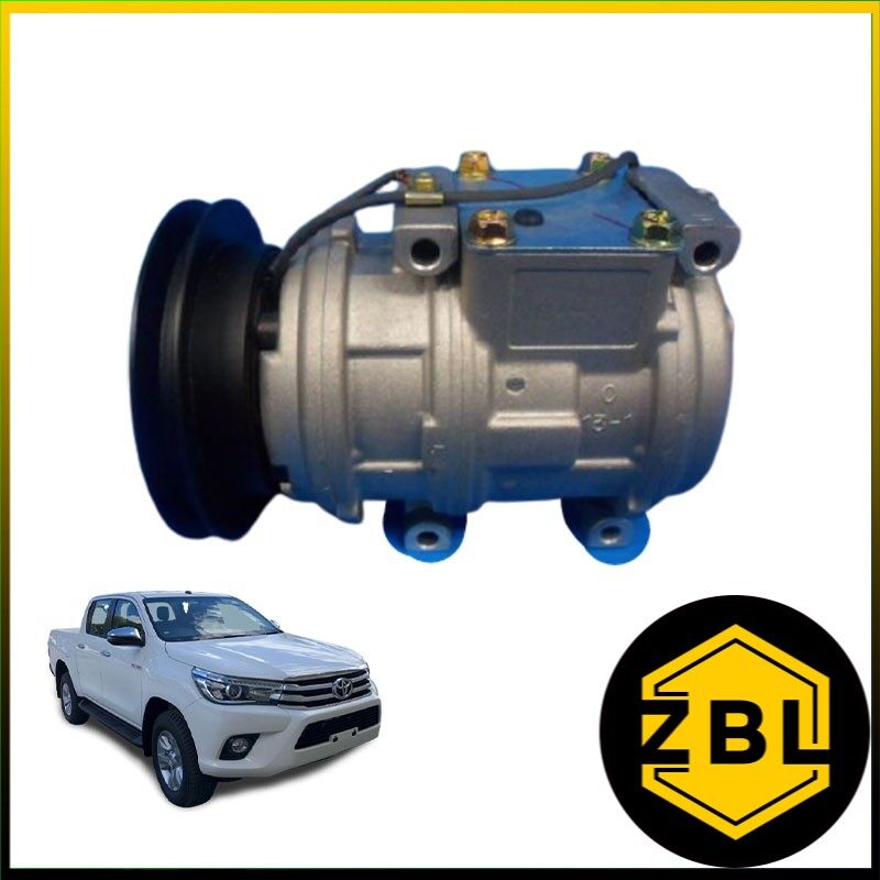 TOYOTA HILUX 2.8 10PA 17C ND 1A (R) COMPRESSOR HI8002 AIRCOND AC A/C AIR COND Lazada