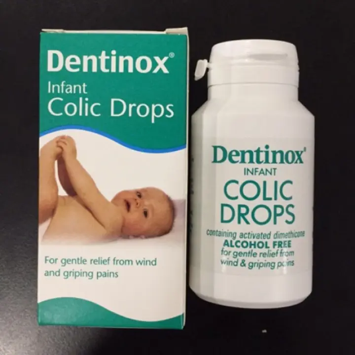 dimethicone colic drops