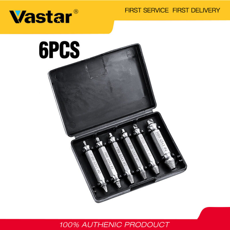 Vastar 6 đầu vít chuyên dụng tháo gỡ các con vít bị hỏng - INTL