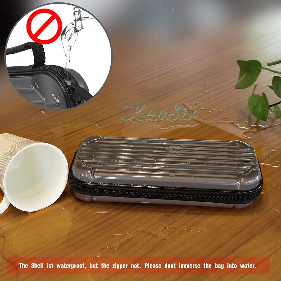 Túi Đựng Nitendo Switch ABS, Vỏ Cứng Bảng Điều Khiển Vỏ Công Tắc Bền Giá Đỡ Phụ Kiện NS