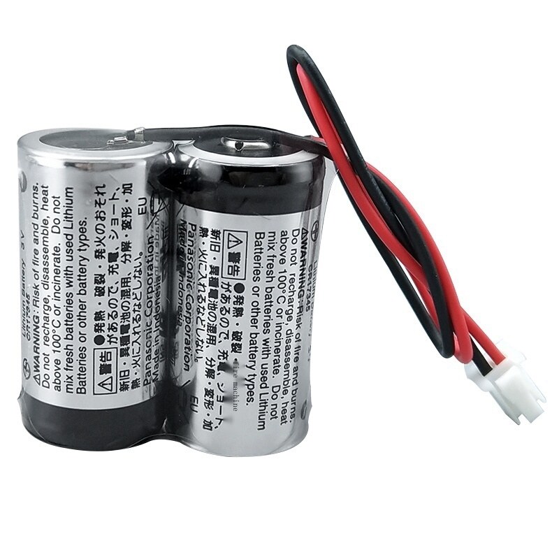 Neworiginal♟ Panasonic CR123A series battery 1battery pack Mitsubishi