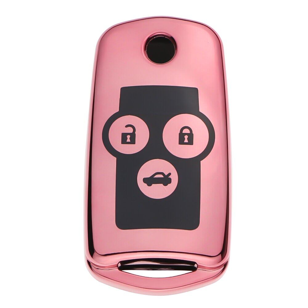 Ar 3Button Key Cover Case for Honda CRV CR-V 2012 2013 HRV Jazz Accord Pilot Acura Spirior Key Shell Holder Bag Fob Accessories key case cover key case bag key case luxury key case for car keys key case for women key case for men