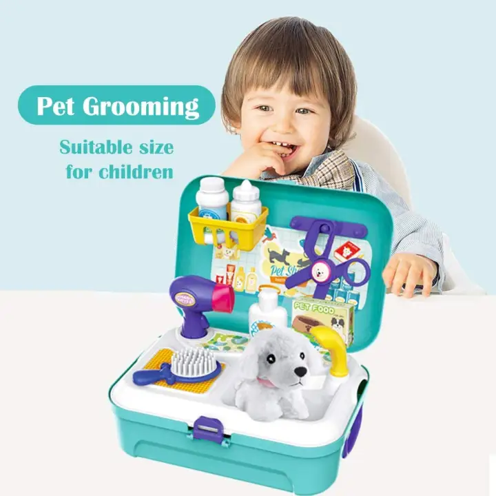 pet vet playset