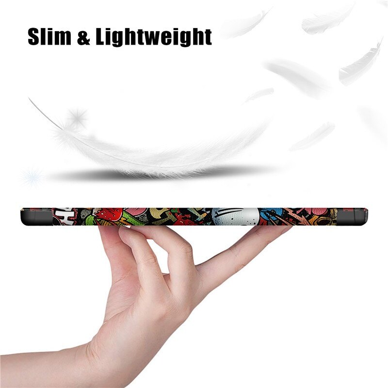 Ốp Cho Máy Tính Bảng Samsung Galaxy Tab A8 2021 Ốp Thông Minh Gấp Điều Chỉnh Được Cho Samsung Galaxy Tab A8 10.5 SM-X200 X205