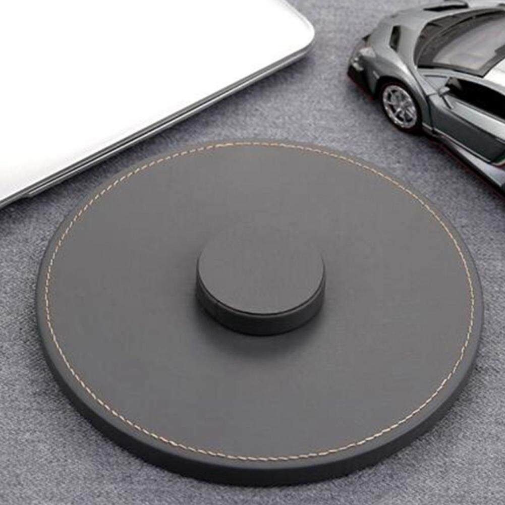 LumiParty Lót Bảo Vệ cho Apple Homepod Thông Minh Loa Chống trơn trượt Da PU Lót Đế HOMEPOD Phụ Kiện Loa