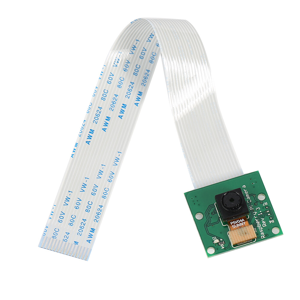5mp camera module 1080p camera csi webcam module 15cm ffc camera video module sensor ov5647 for raspberry pi 3 model b+/3