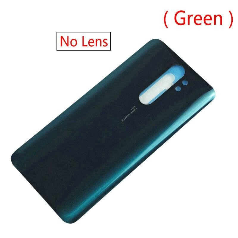 For Xiaomi Redmi Note Pro Battery Back Cover 3D Glass Panel For Redmi  Note 8Pro Rear Back Door Housing Case With Adhesive Sticker Replacement  Parts