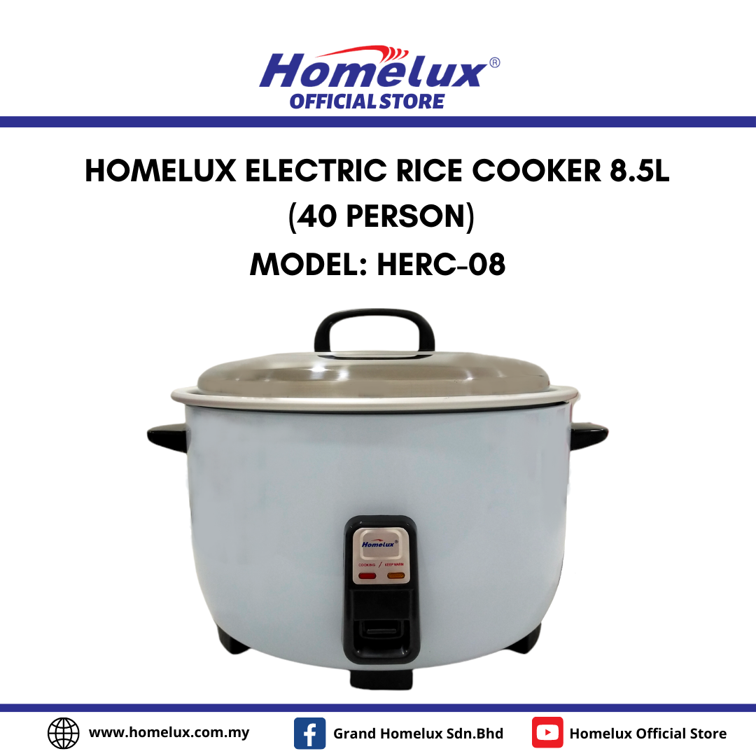 Homelux on sale rice cooker