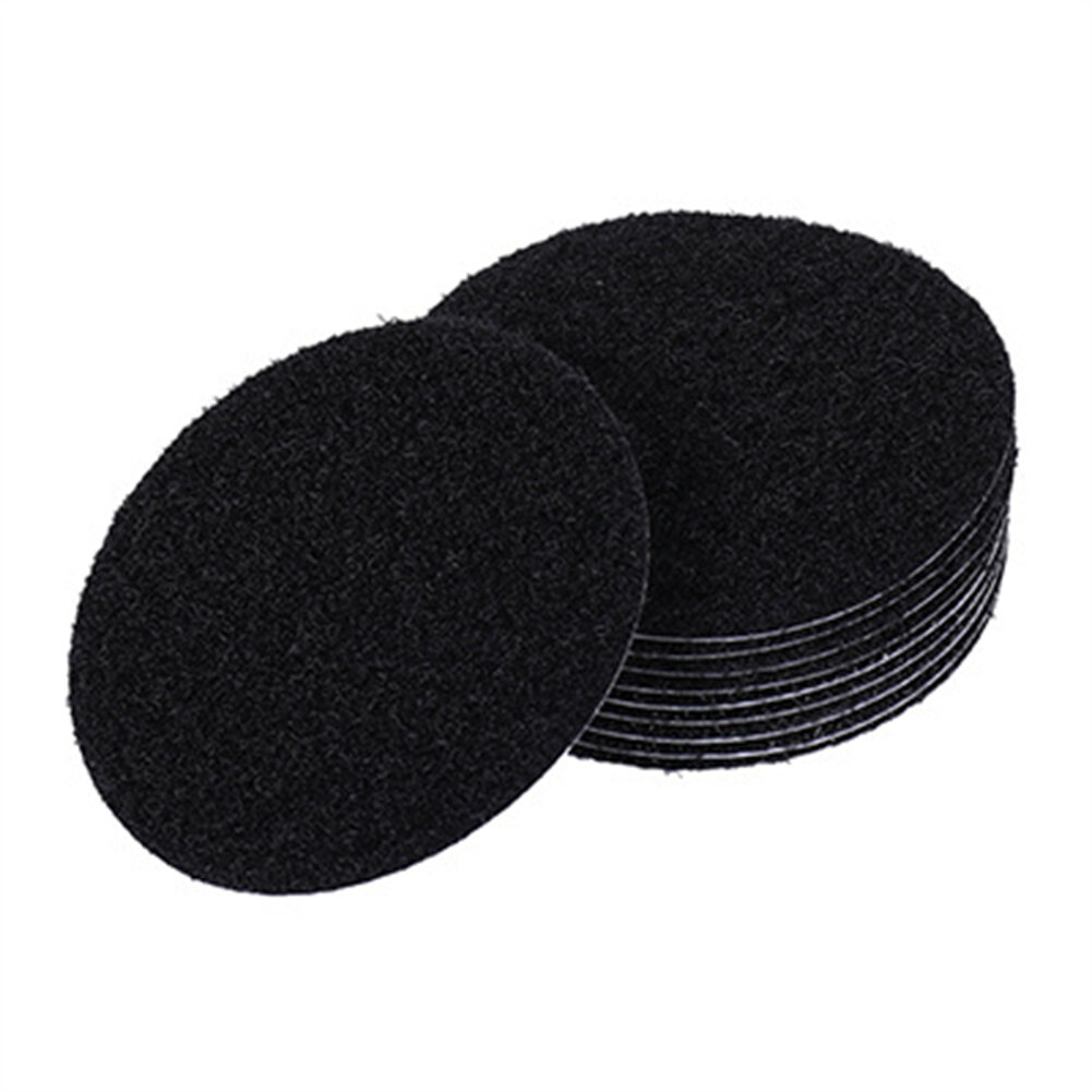 TTMU 5pcs Strong Self Adhesive Fastener Dots Stickers Antiskid Sticker Hooks Adhesive Hook Loop Tape for Bed Sheet Sofa Carpet Fastener Adhesive