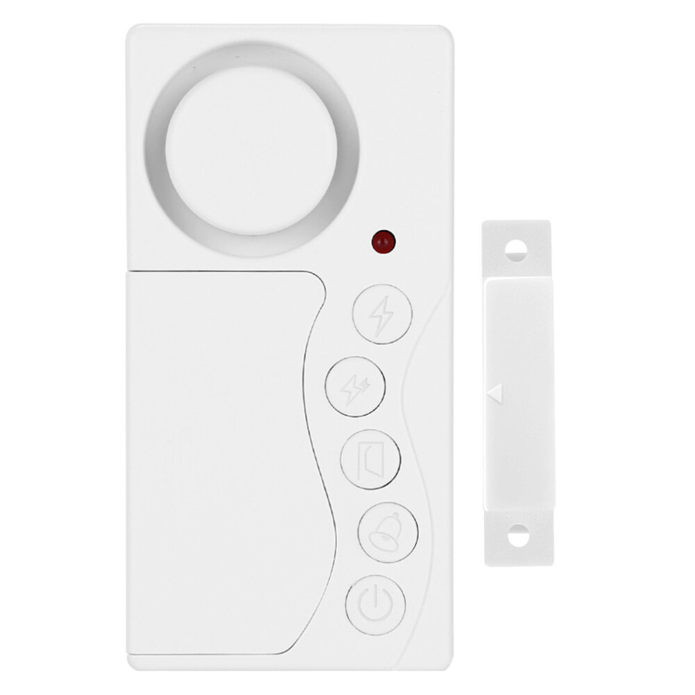 WSDCAM Freezer Door Alarm with Delay When Left Open, 3/15/30/60 Seconds