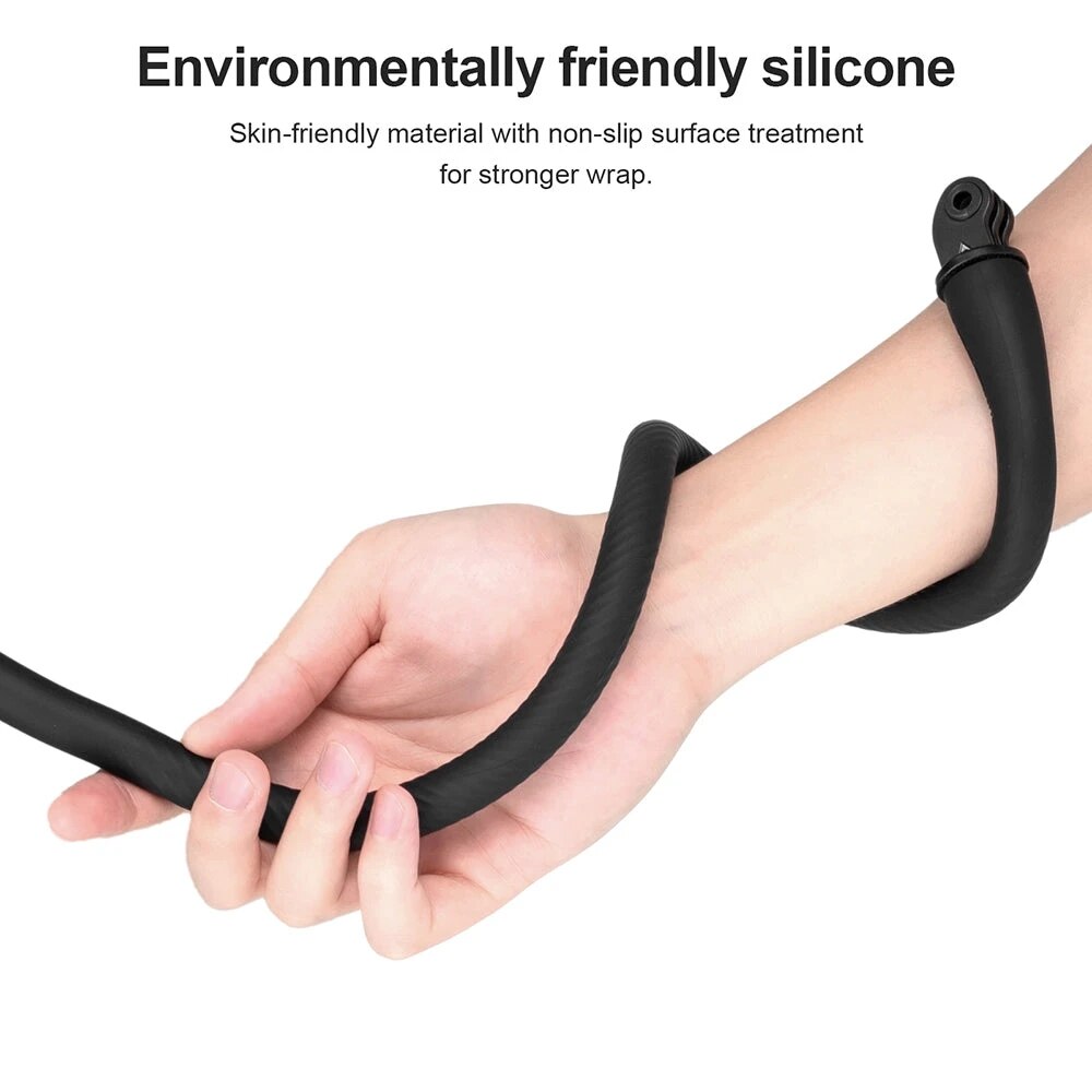 For Insta360 X3 Monkey Tail Mount Flexible Bend Multi-Purpose Flexible Mount Selfie Stick Tripod For Gopro 11 10 Insta360 Camera