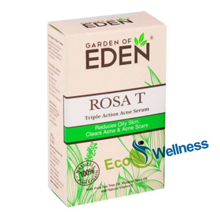 rosa t triple action acne serum