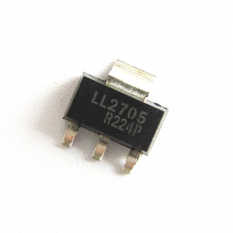 10pcs/lot irll2705trpbf irll2705 ll2705 55v 3.8a in stock