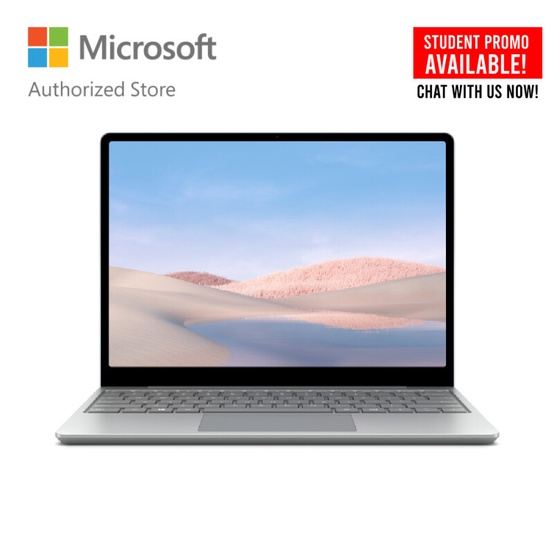 Microsoft Surface Laptop Go - Platinum Malaysia
