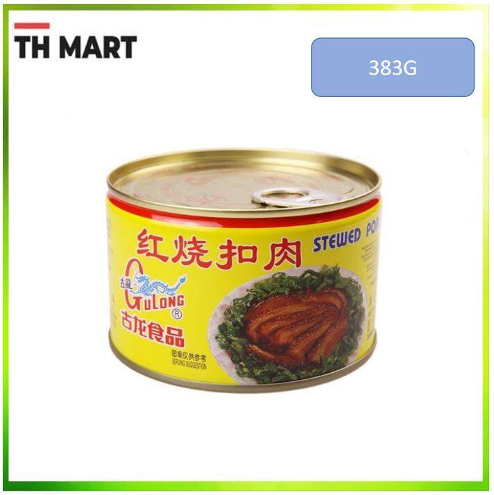 GuLong古龙食品 Stewed Pork Sliced 红烧扣肉 383g | Lazada