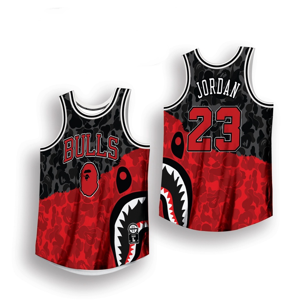 Full Sublimation Jersey Collection 3D Print Basketball Jersey
