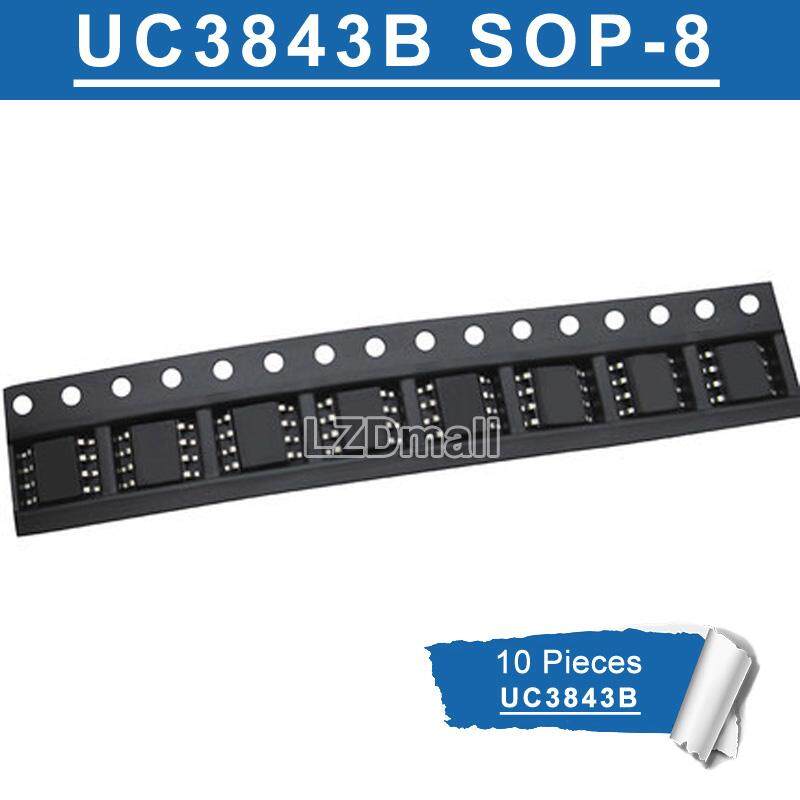 10pcs UC3843B SOP8 UC3843AN UC3843 3843B UC3843A 3843A SOP8 Switch